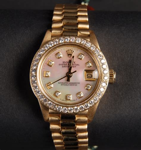 rolex diamanten uhr damen|rolex oyster damen.